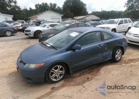 2007 Honda Civic Lx from USA, damaged, VIN 2HGFG12677H544287